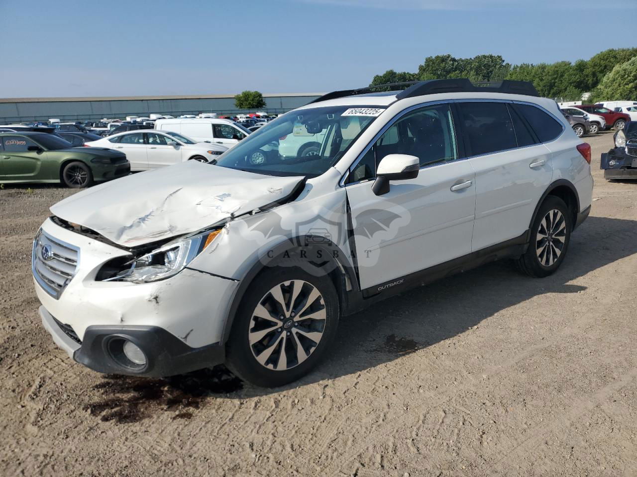 Subaru Outback 2.5I LIMITED 2.5L  4 2015