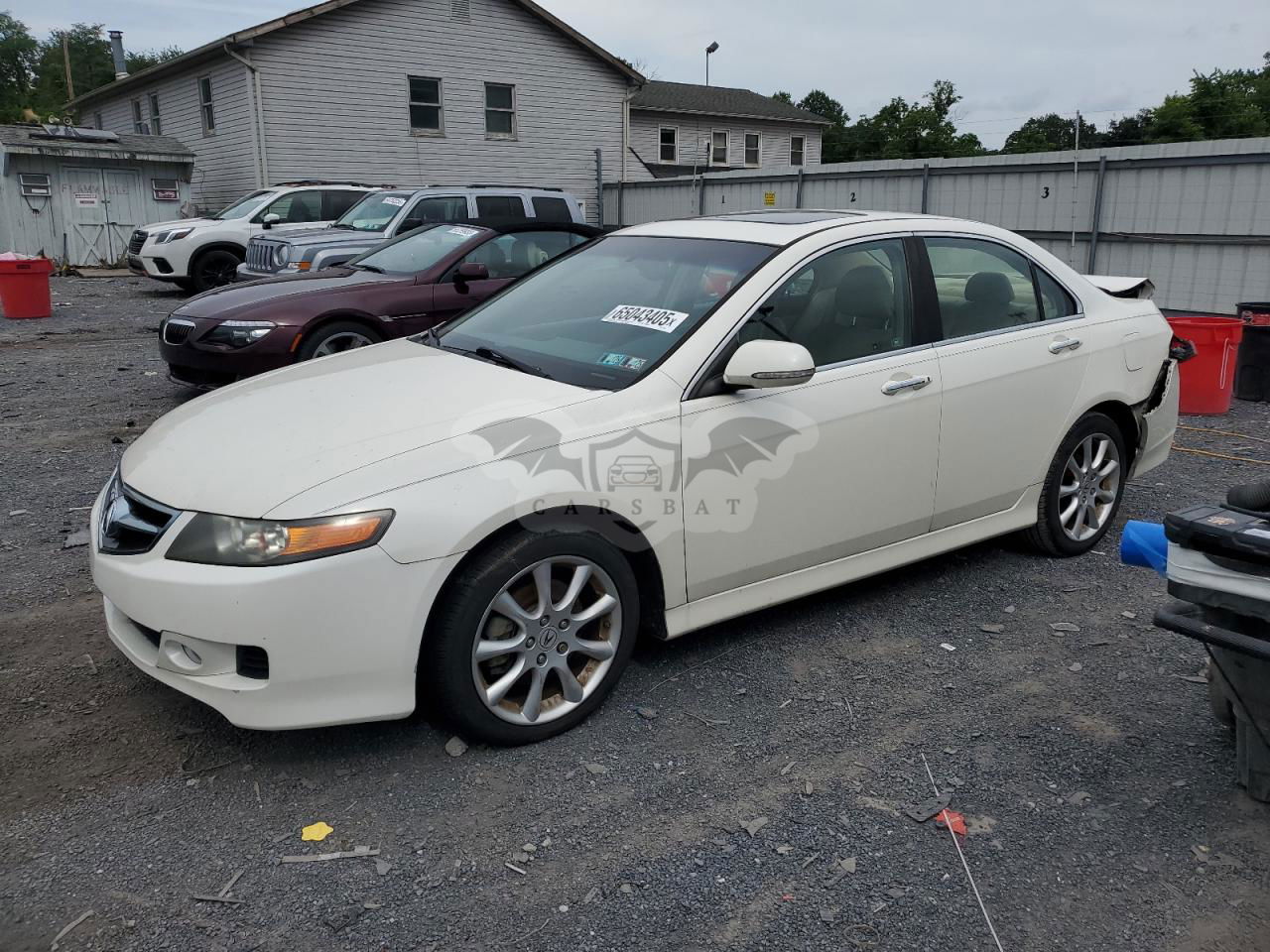 Acura TSX 2.4L  4 2007