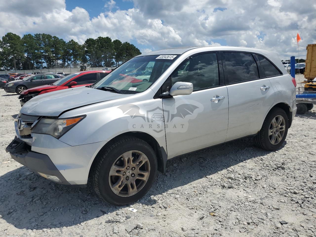 Acura MDX TECHNOLOGY 3.7L  6 2007