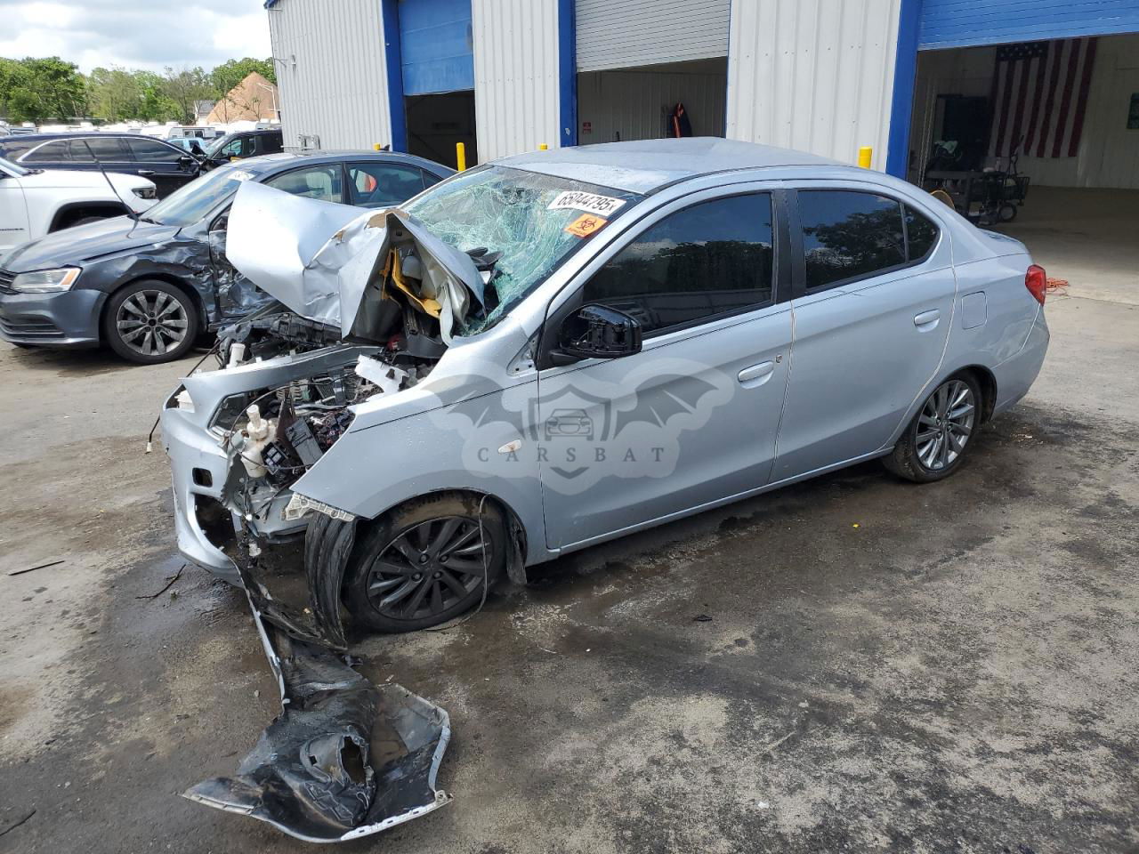 Mitsubishi Mirage G4 ES 1.2L  3 2018