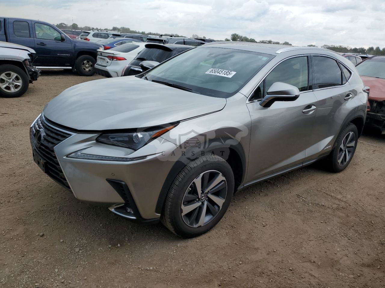Lexus NX 300H BASE 2.5L  4 2021