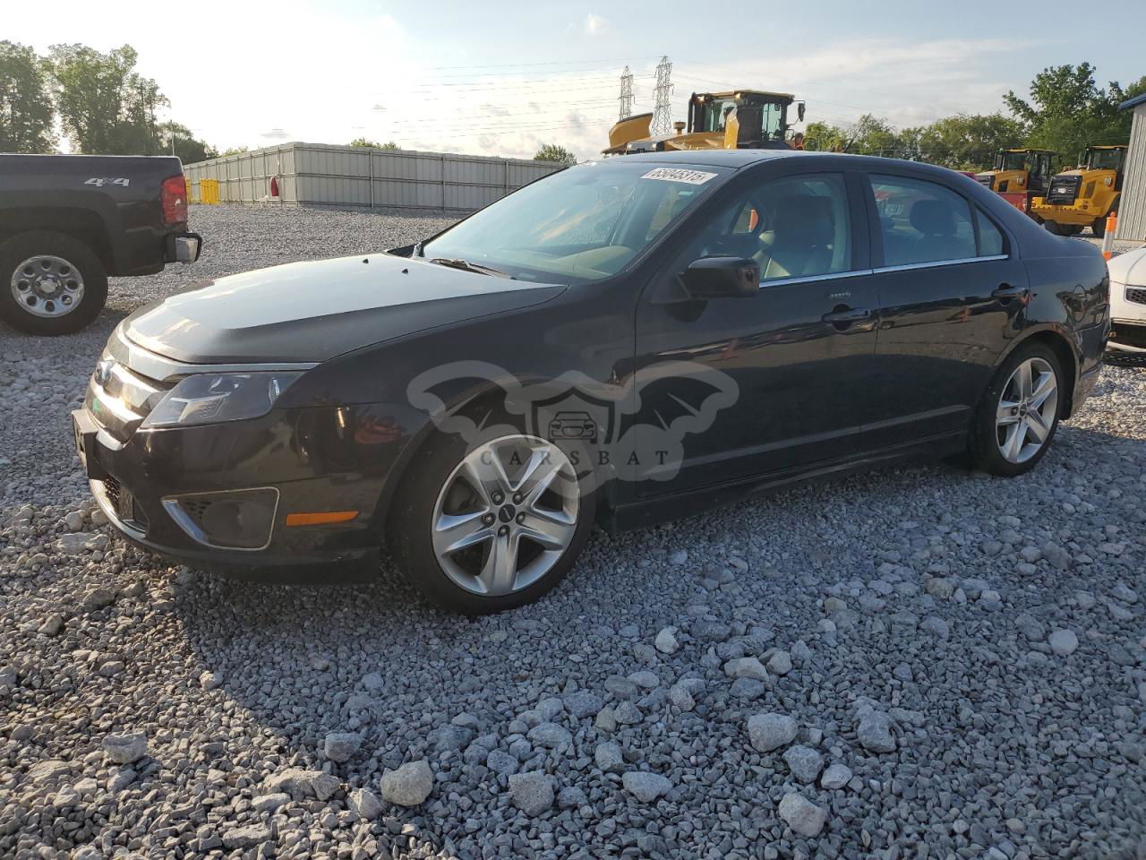 Ford Fusion SPORT 3.5L  6 2012