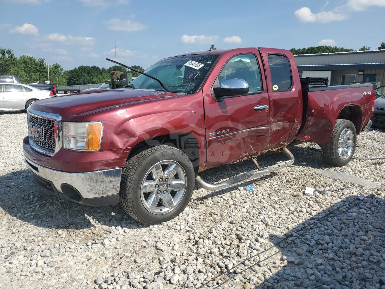 GMC Sierra K1500 SLE 5.3L  8 2013