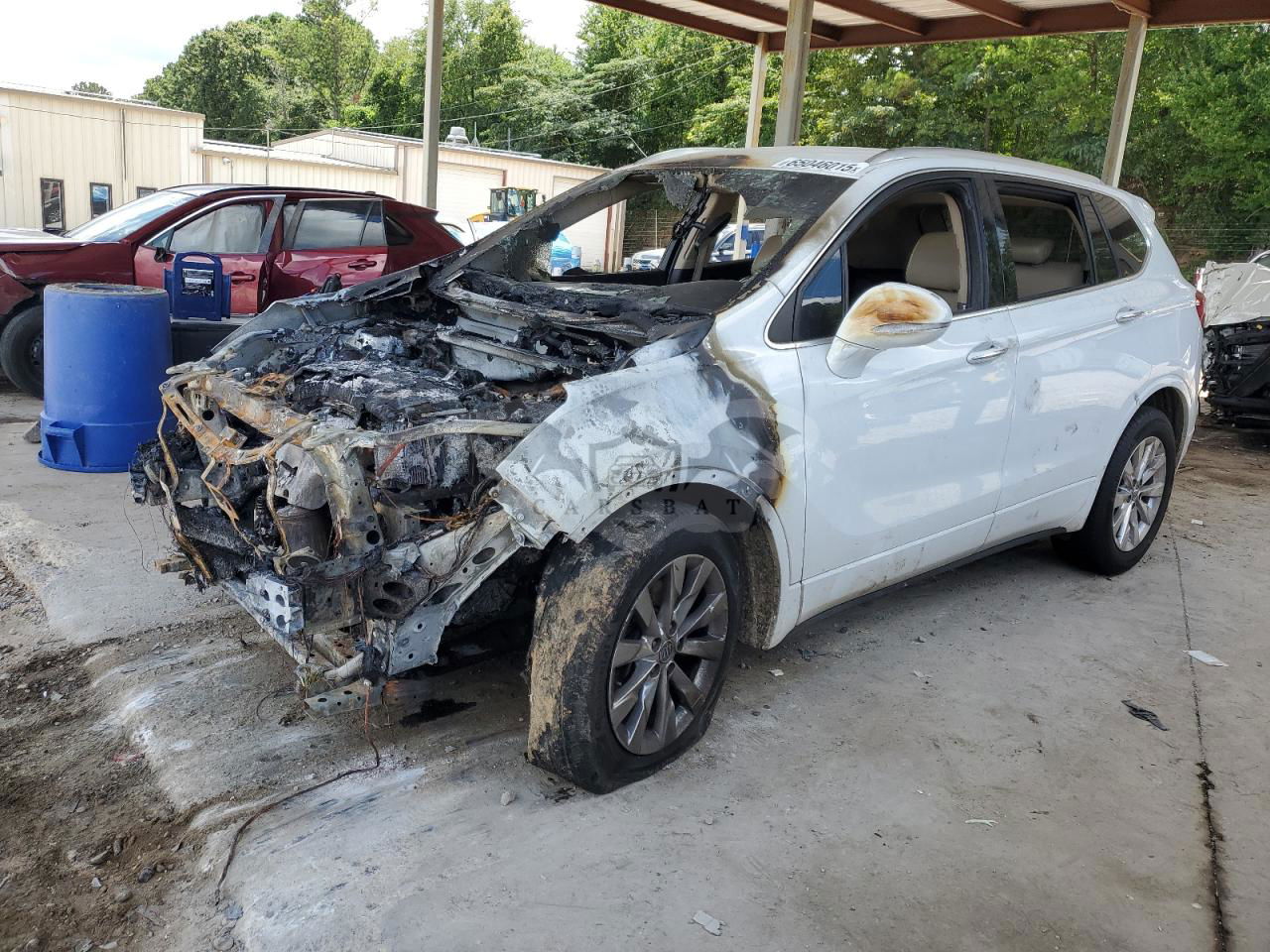 Buick Envision ESSENCE 2.5L  4 2017