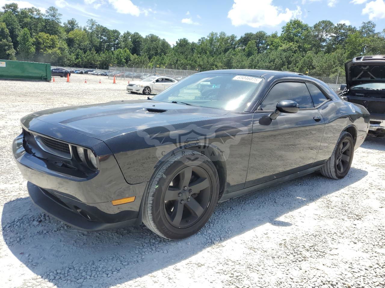 Dodge Challenger 3.6L  6 2011