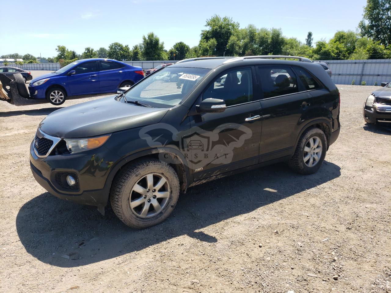 Kia Sorento BASE 2.4L  4 2011