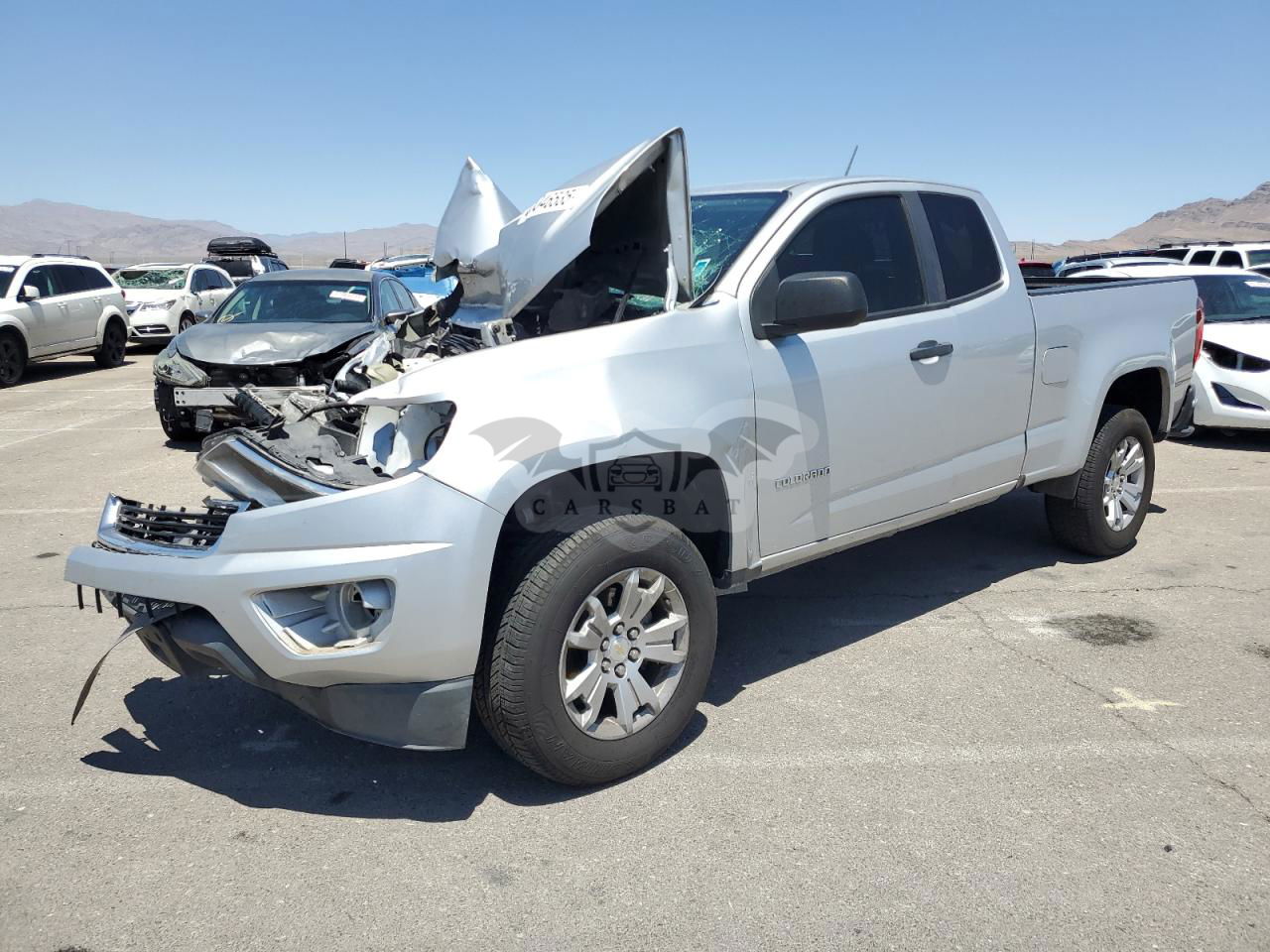 Chevrolet Colorado 2.5L  4 2020