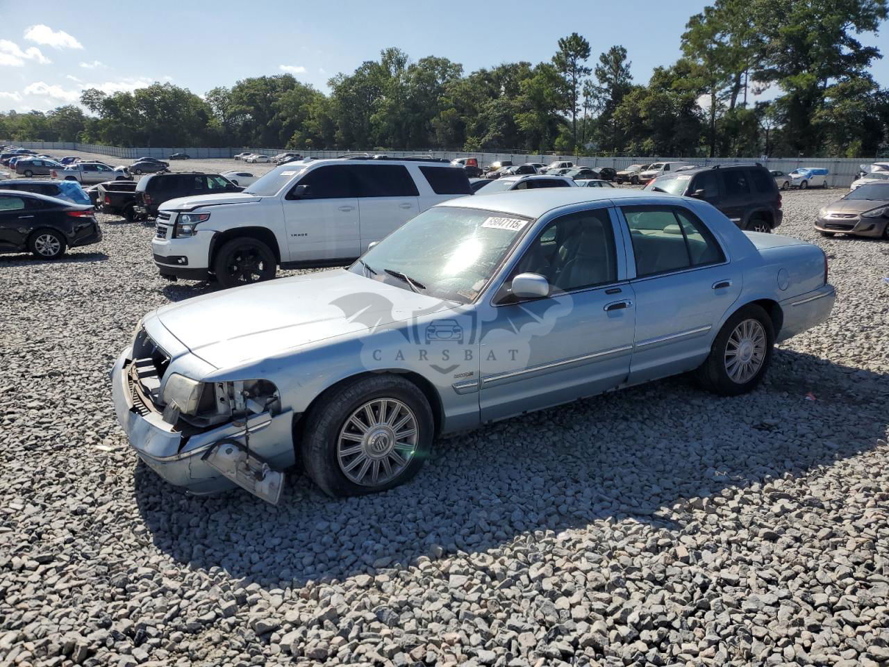 Mercury Grand Marquis LS 4.6L  8 2009