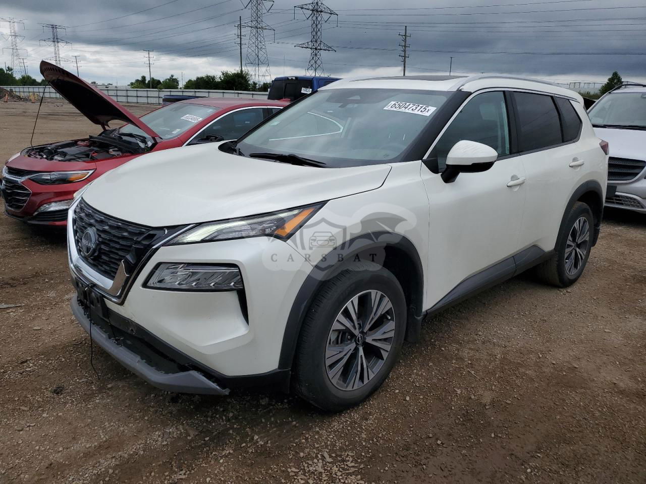 Nissan Rogue SV 1.5L  3 2023