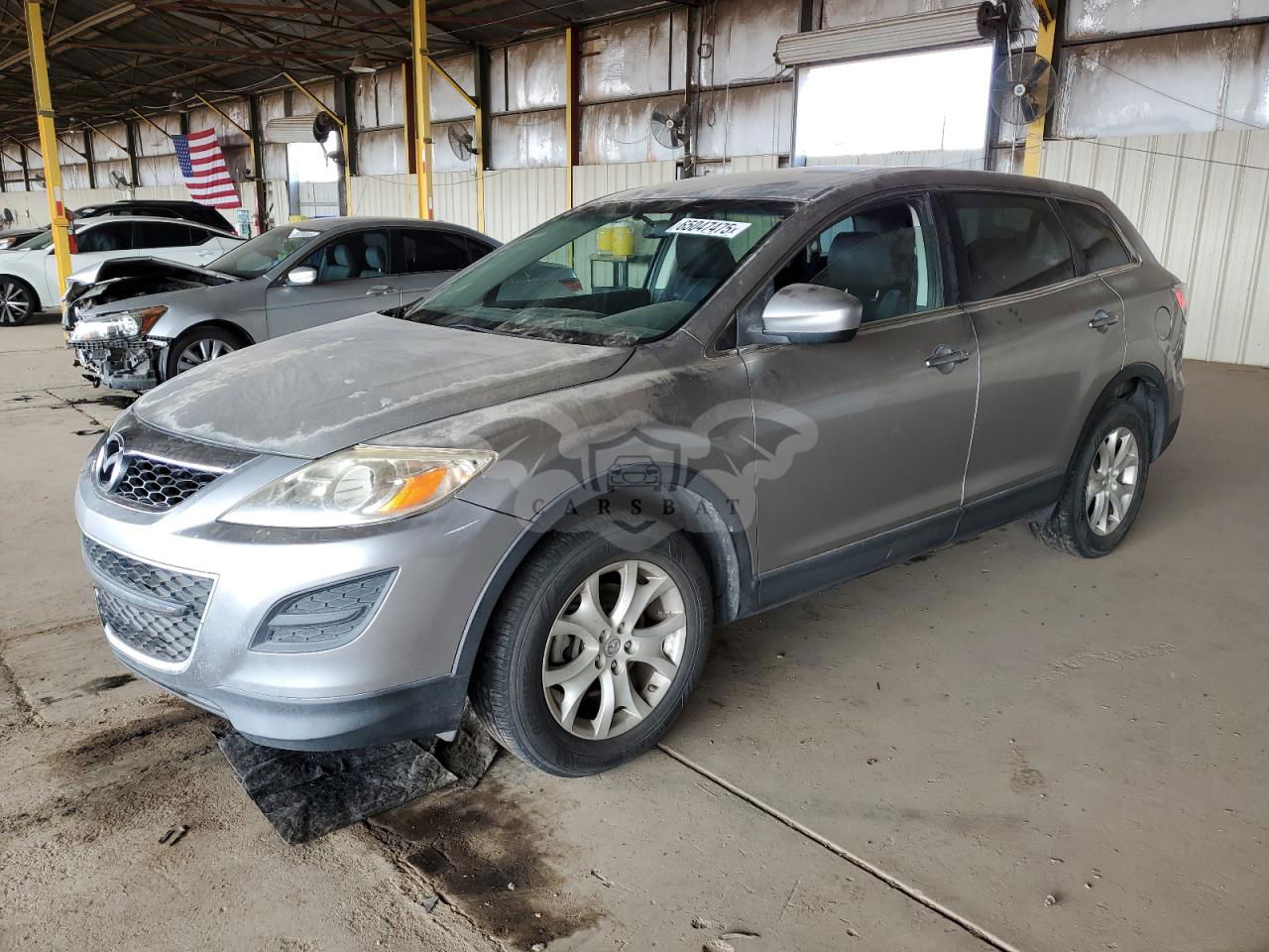 Mazda CX-9 3.7L  6 2011