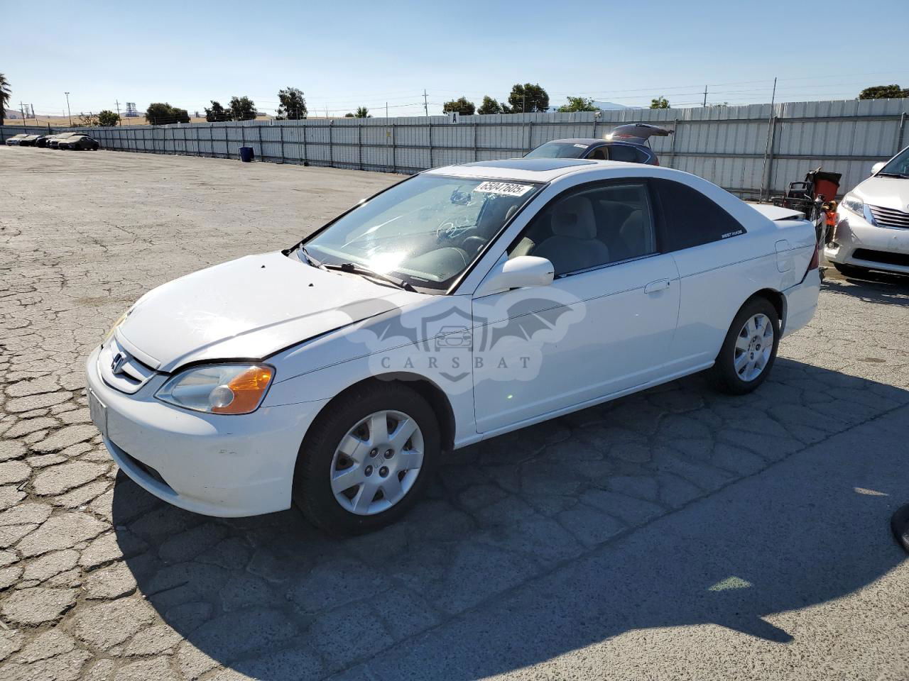 Honda Civic EX 1.7L  4 2002