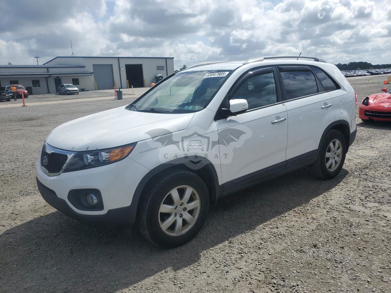 Kia Sorento BASE 2.4L  4 2011