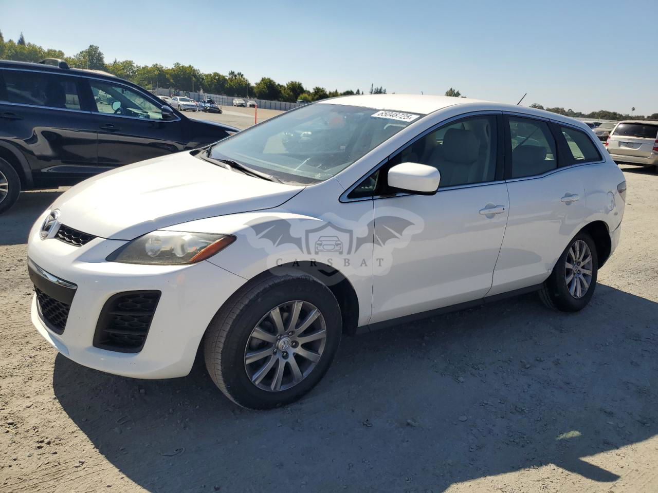 Mazda CX-7 2.5L  4 2011