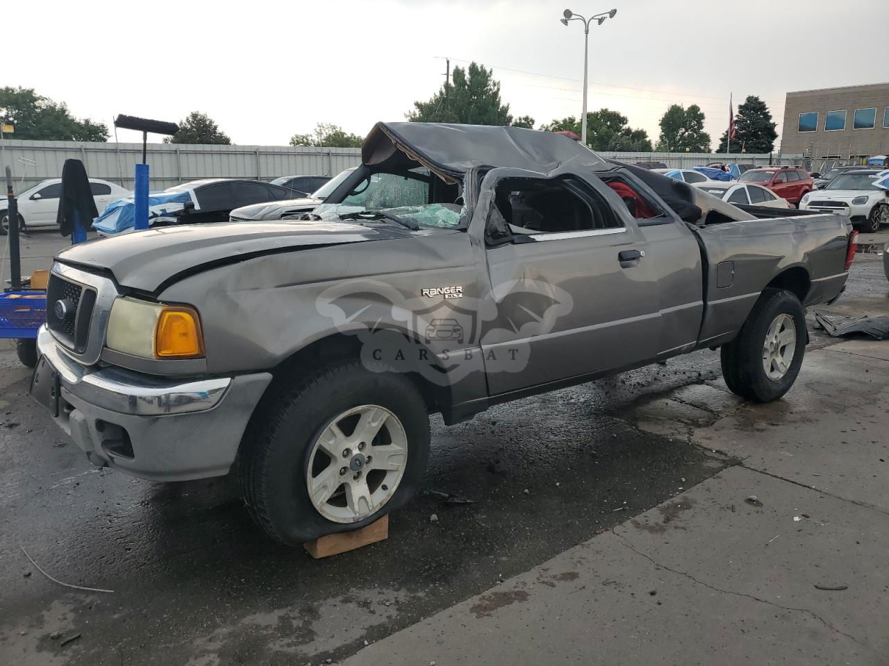 Ford Ranger SUPER CAB 4.0L  6 2004