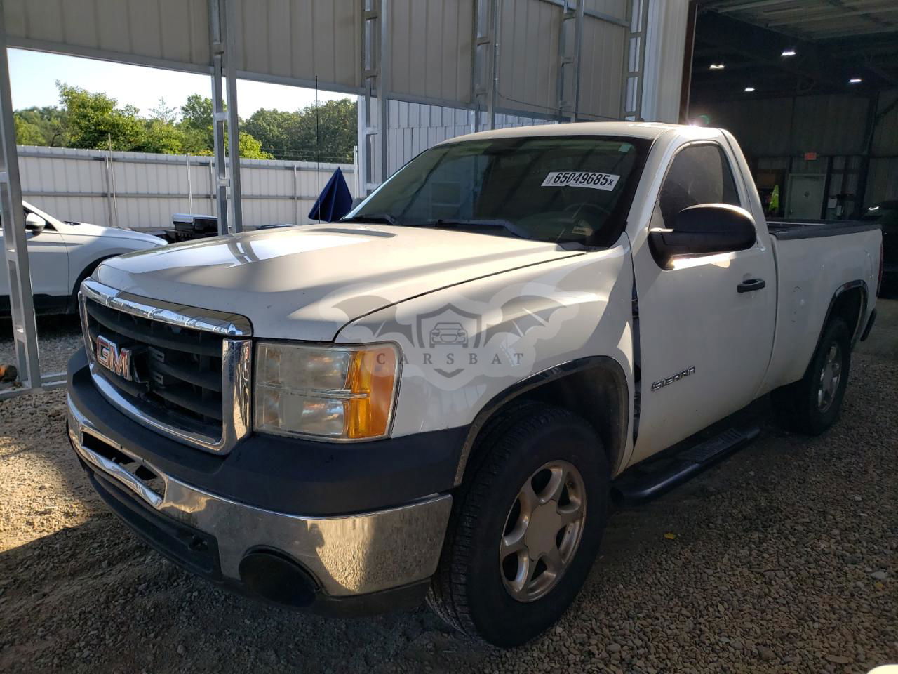 GMC Sierra C1500 4.3L  6 2010