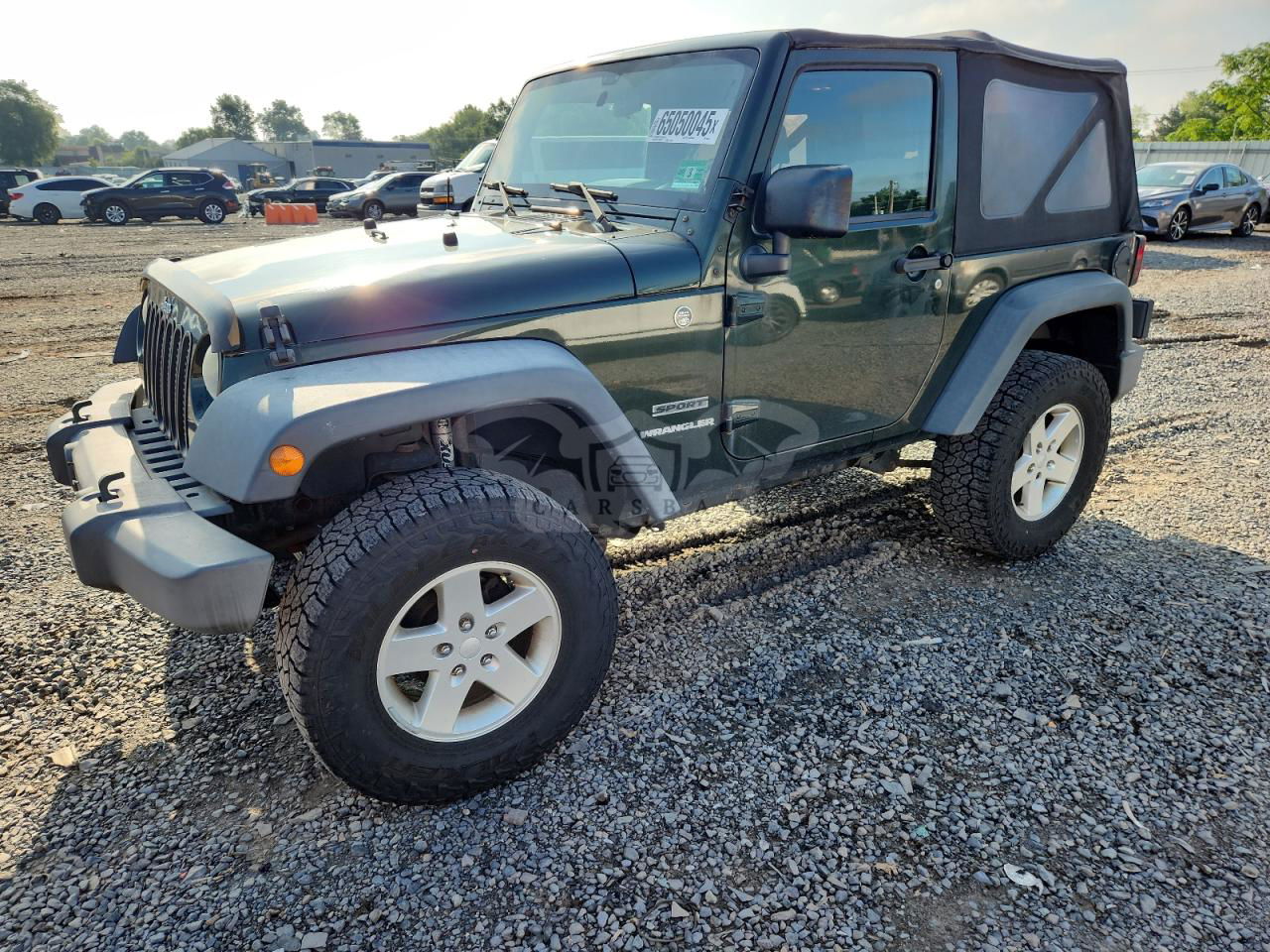Jeep Wrangler SPORT 3.8L  6 2010