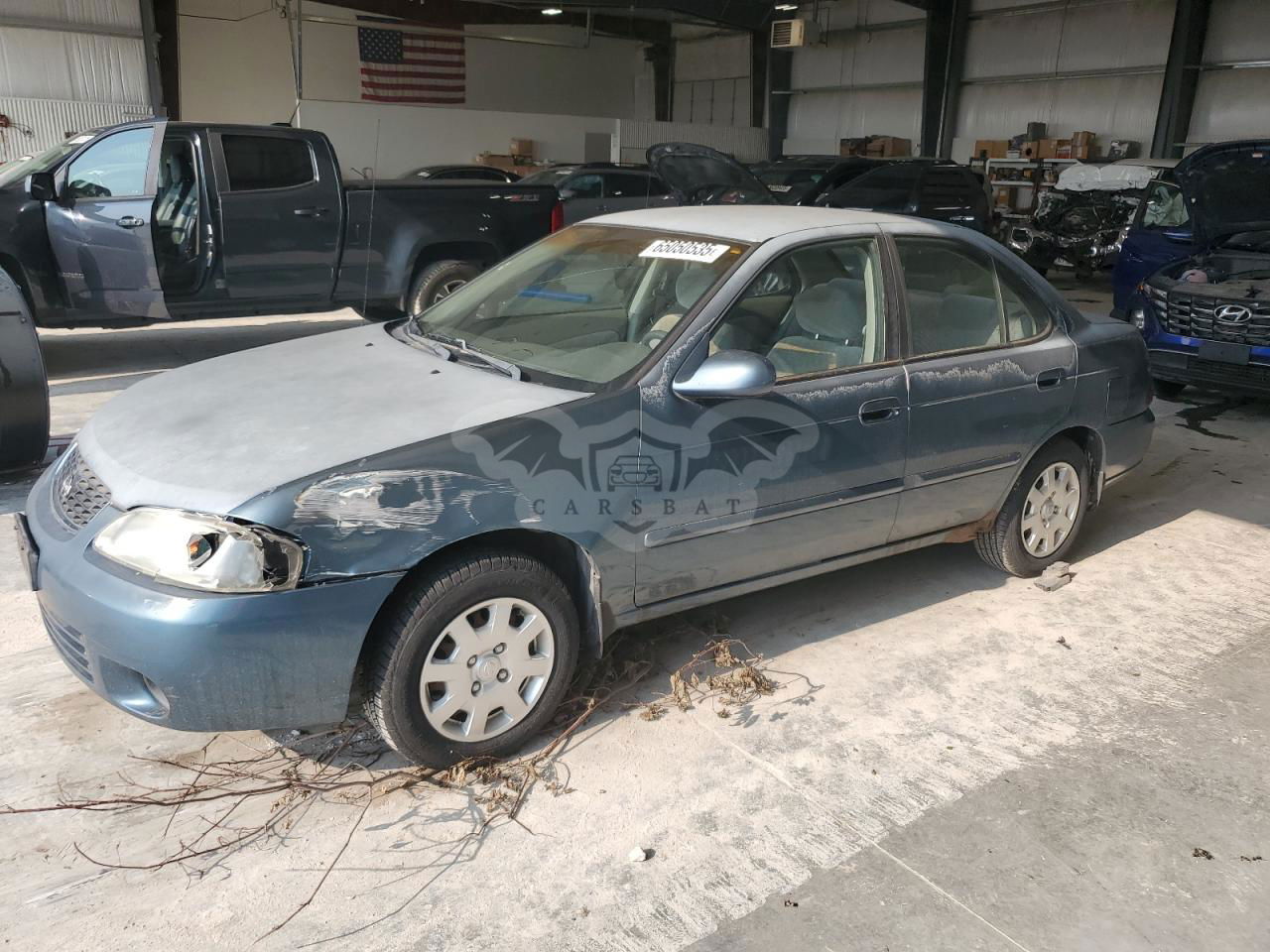 Nissan Sentra XE 1.8L  4 2001