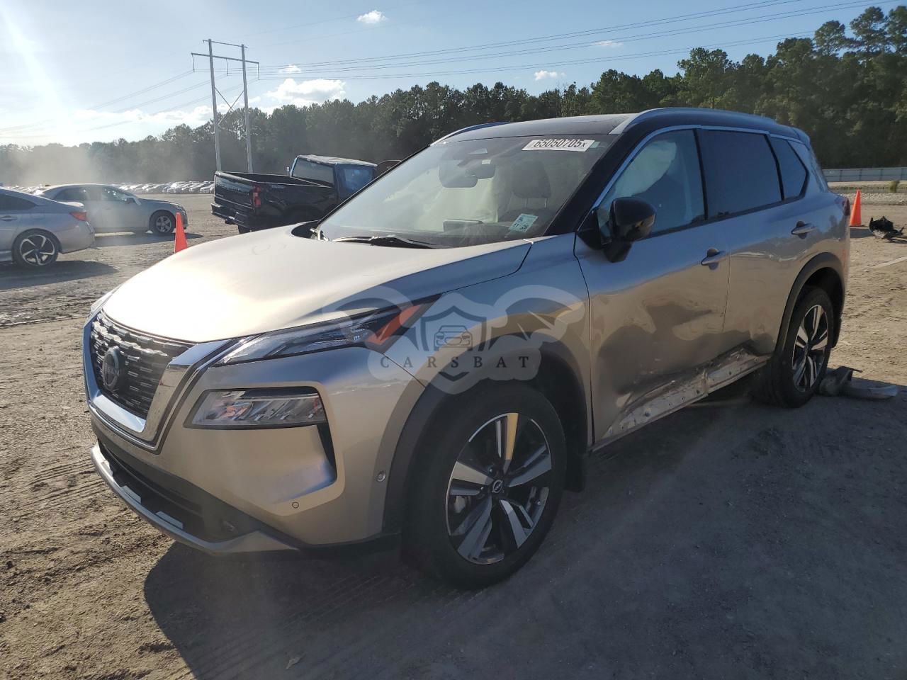 Nissan Rogue SL 1.5L  3 2022