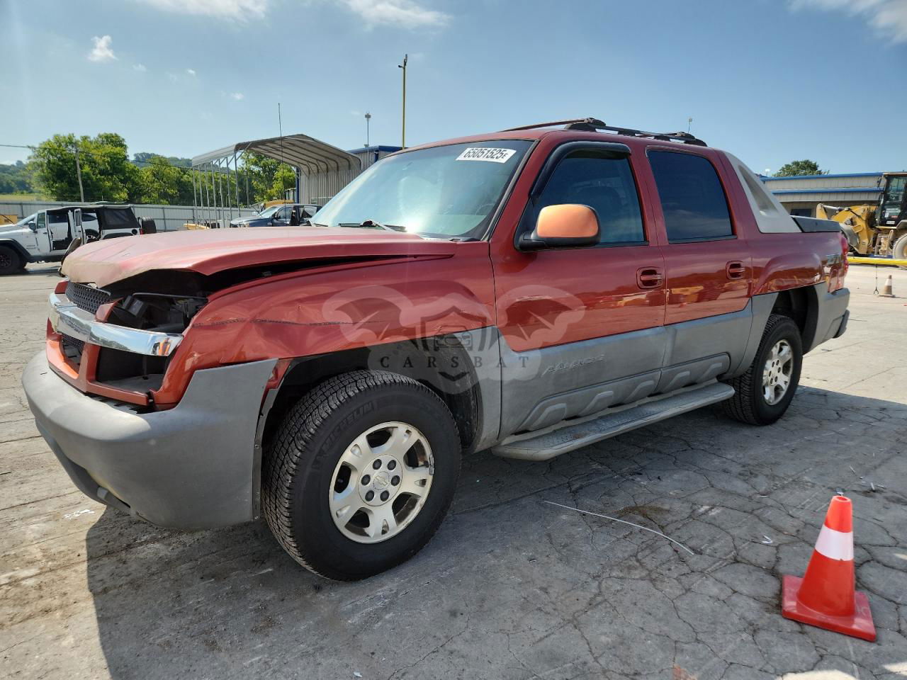 Chevrolet Avalanche K1500 5.3L  8 2002