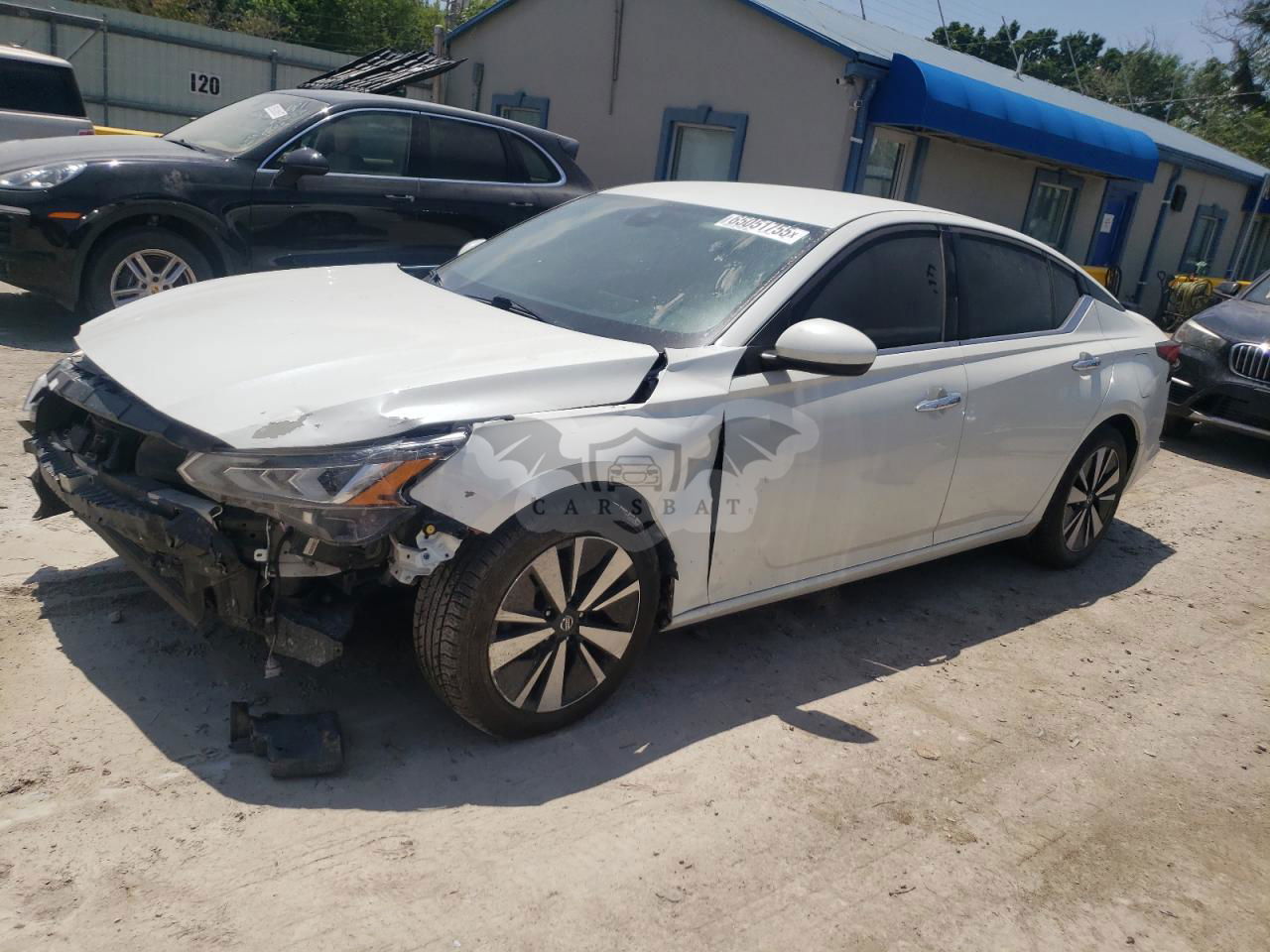 Nissan Altima SV 2.5L  4 2021