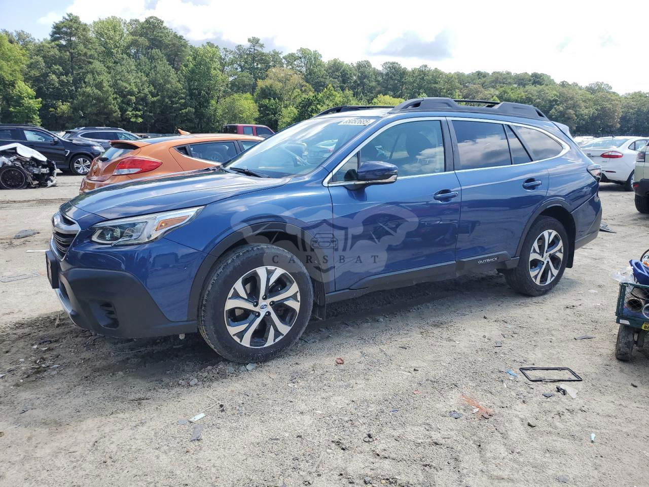 Subaru Outback LIMITED XT 2.4L  4 2021