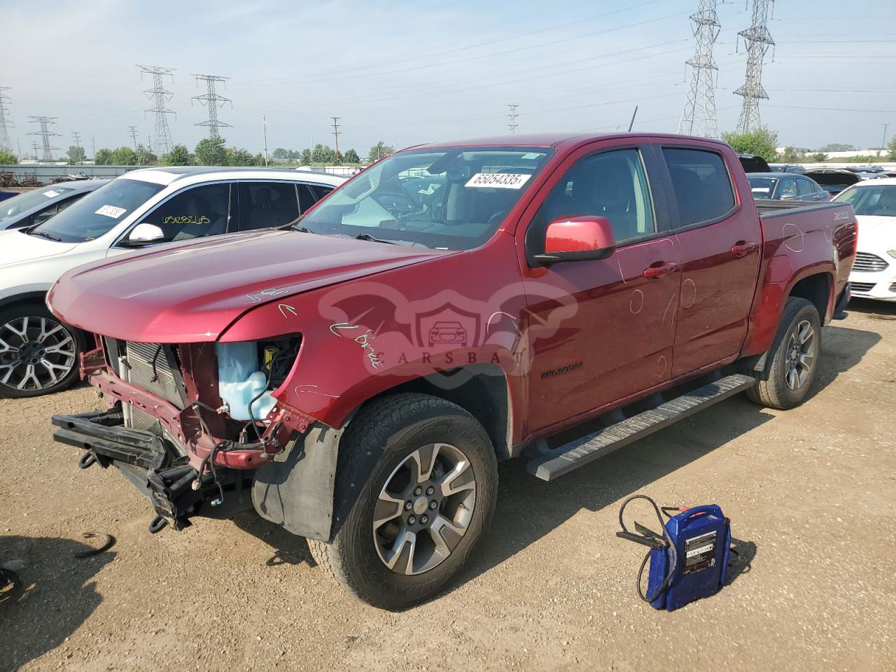 Chevrolet Colorado Z71 3.6L  6 2019