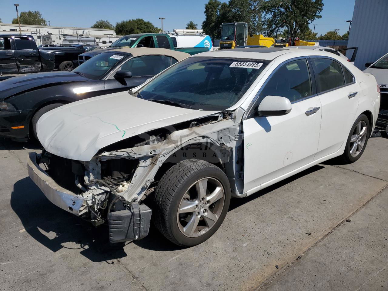 Acura TSX TECH 2.4L  4 2012