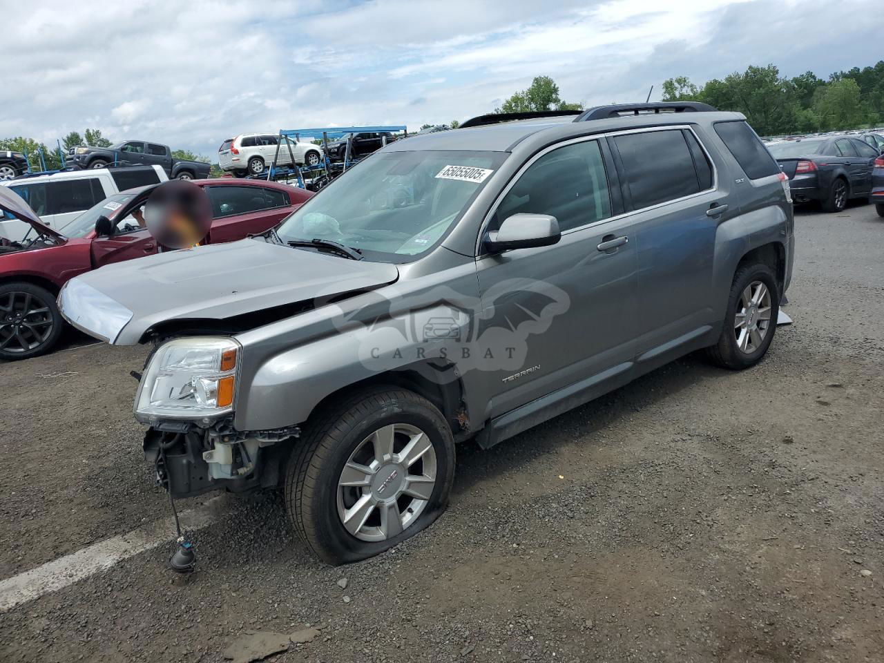 GMC Terrain SLT 2.4L  4 2012