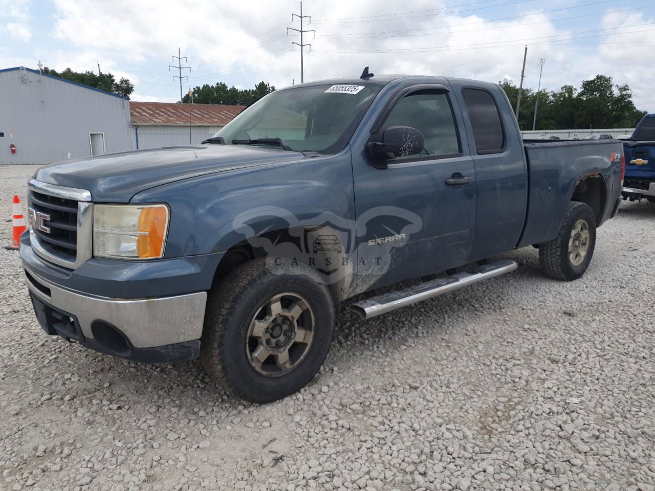 GMC Sierra K1500 SLE 5.3L  8 2009