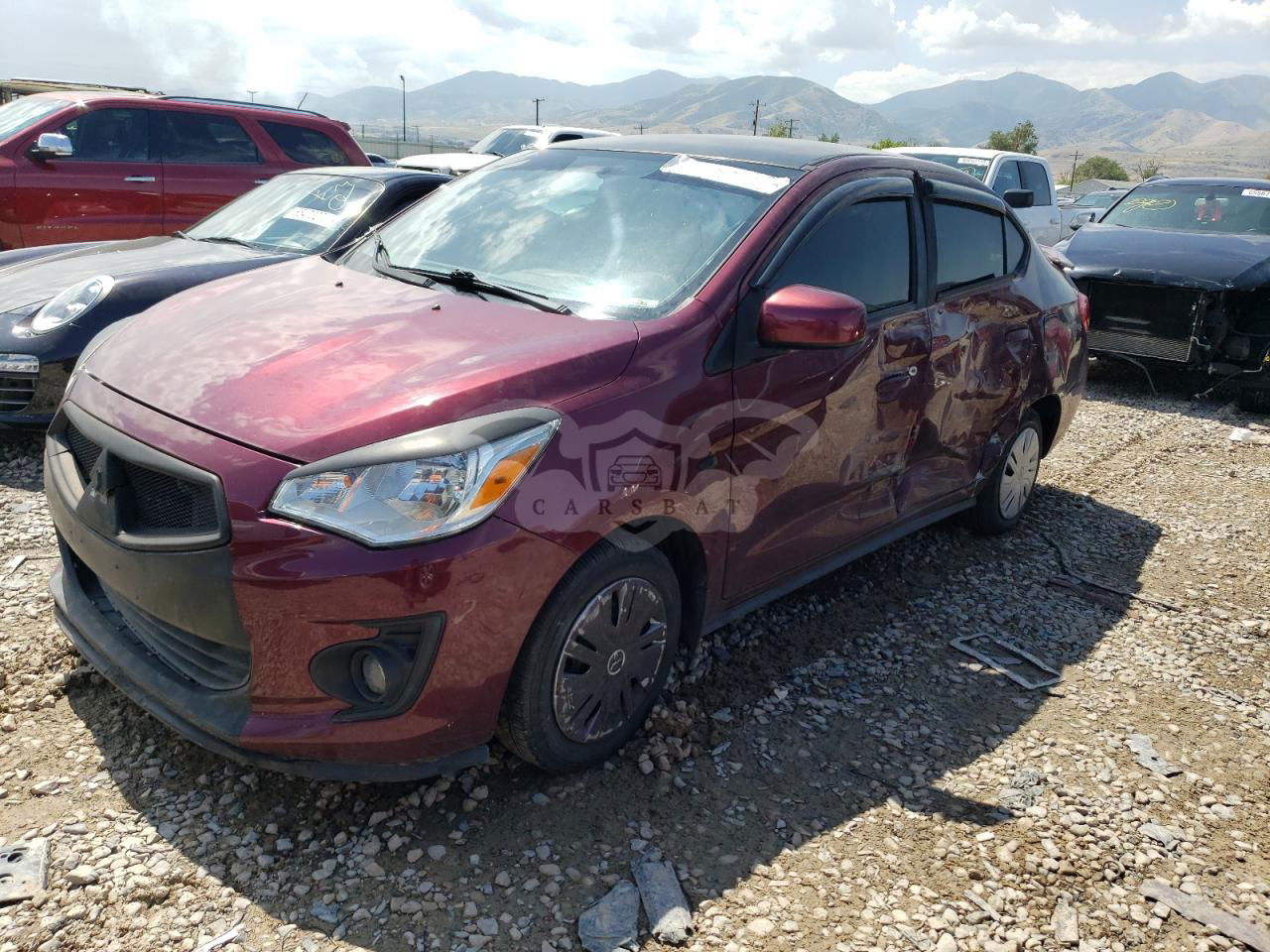 Mitsubishi Mirage 2019
