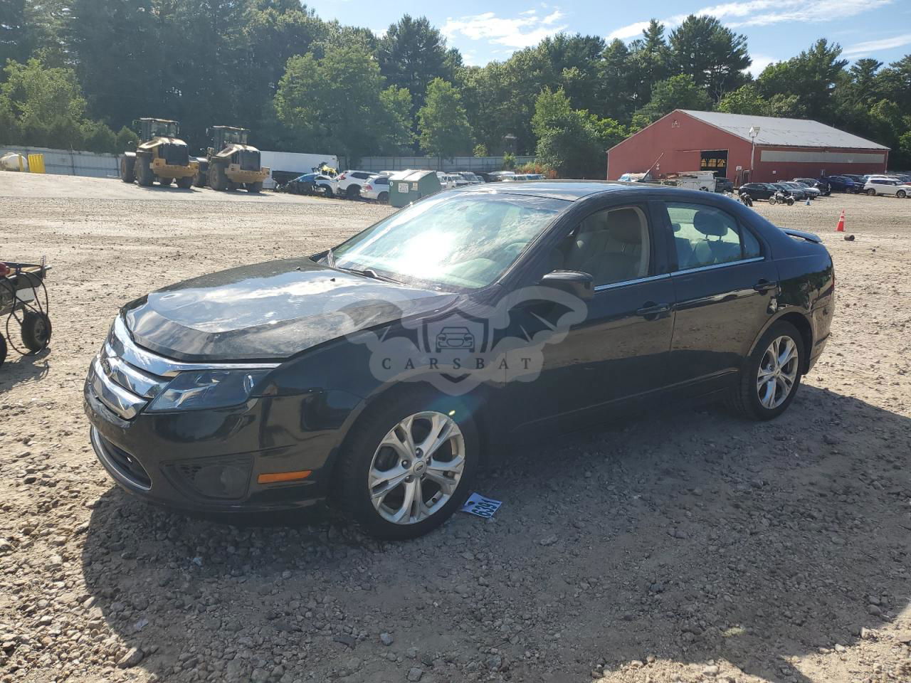Ford Fusion SE 2.5L  4 2012