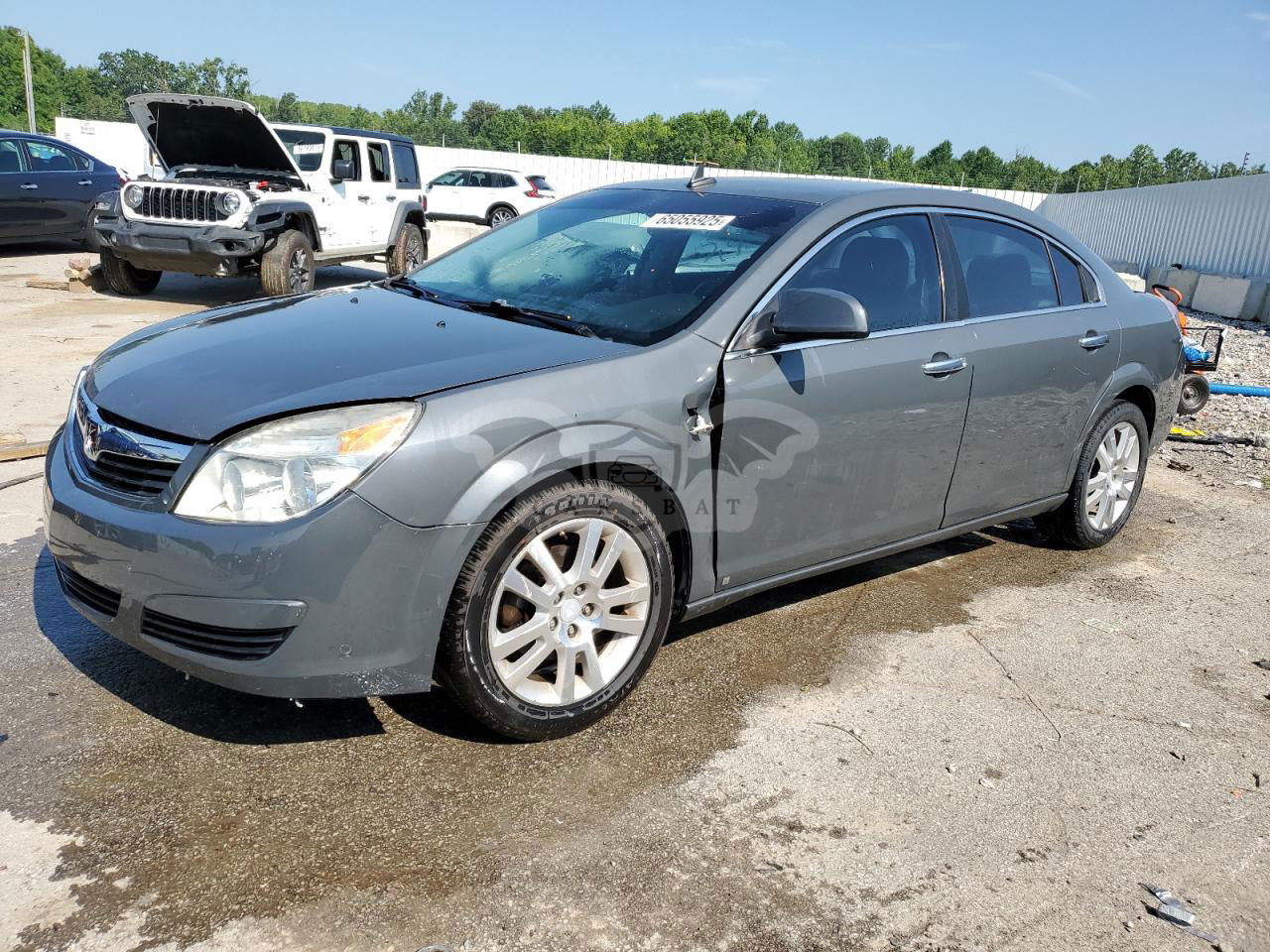 Saturn Aura XR 2.4L  4 2009