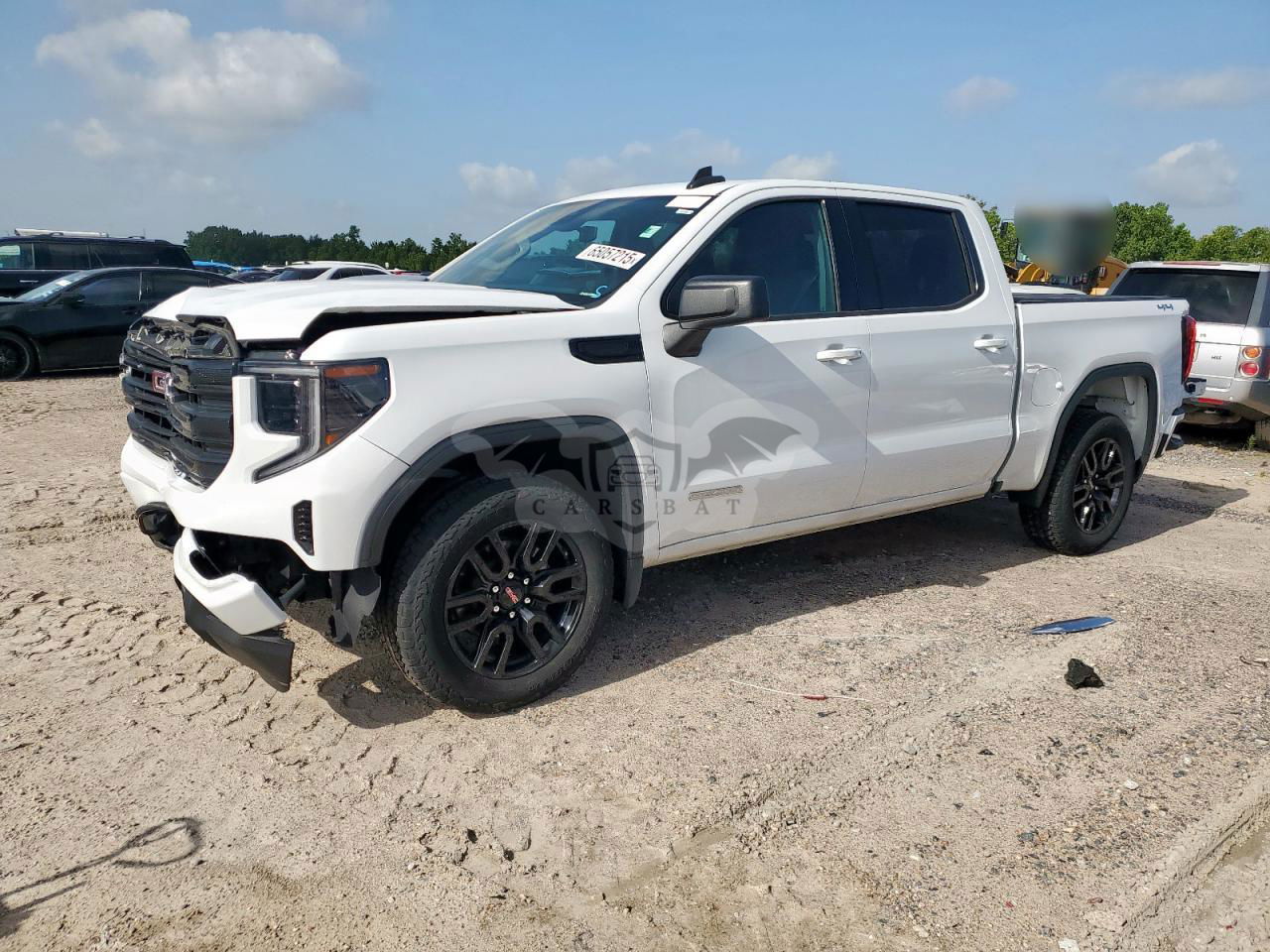 GMC Sierra K1500 ELEVATION-L 2.7L  4 2023