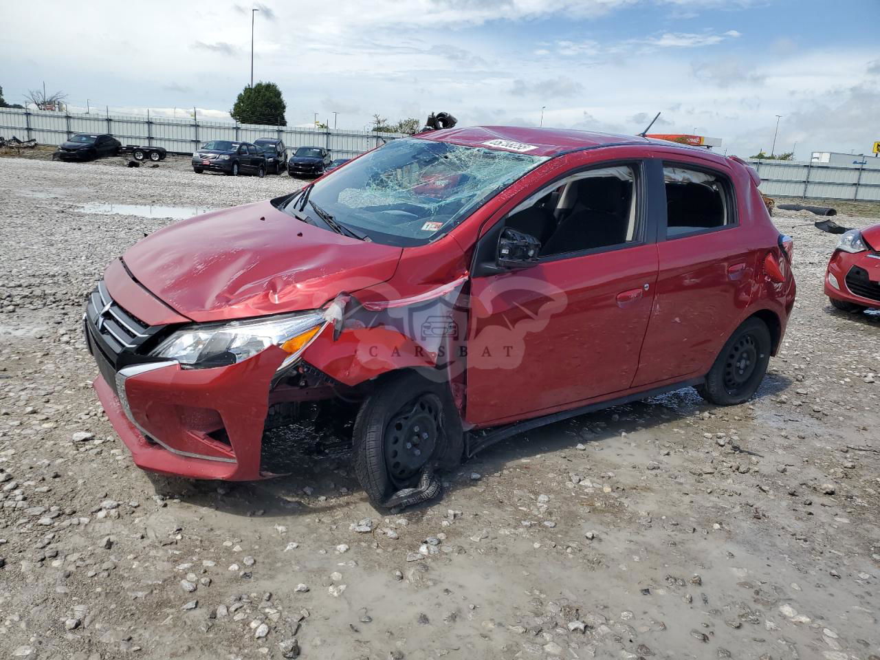 Mitsubishi Mirage ES 1.2L  3 2023