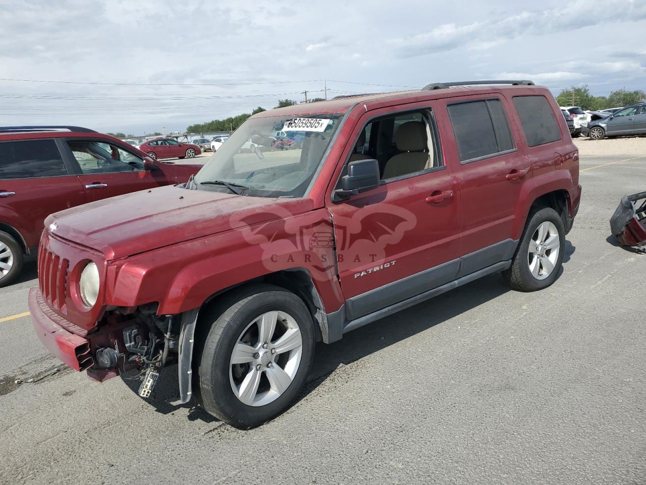 Jeep Patriot SPORT 2.4L  4 2013