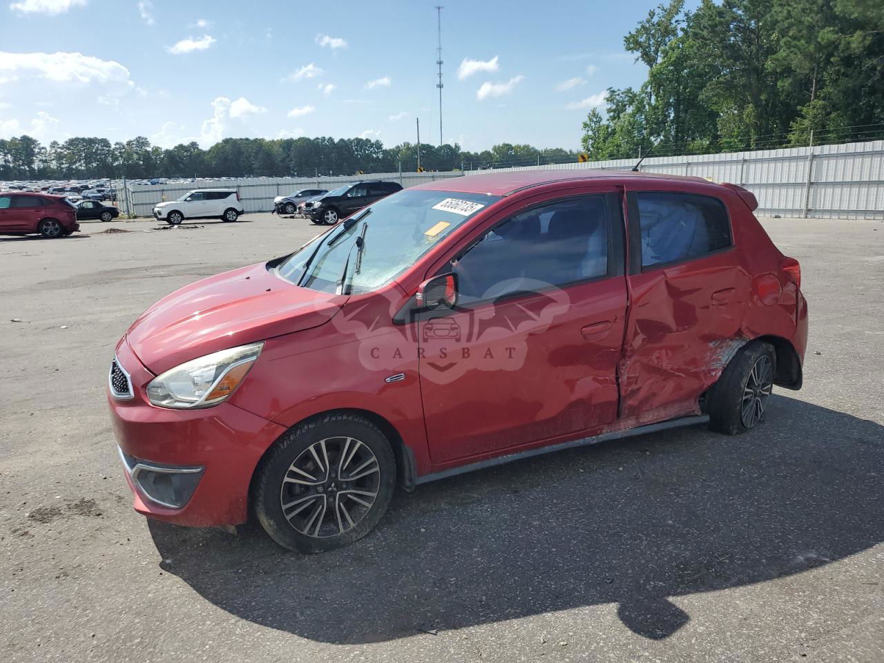 Mitsubishi Mirage GT 1.2L  3 2017