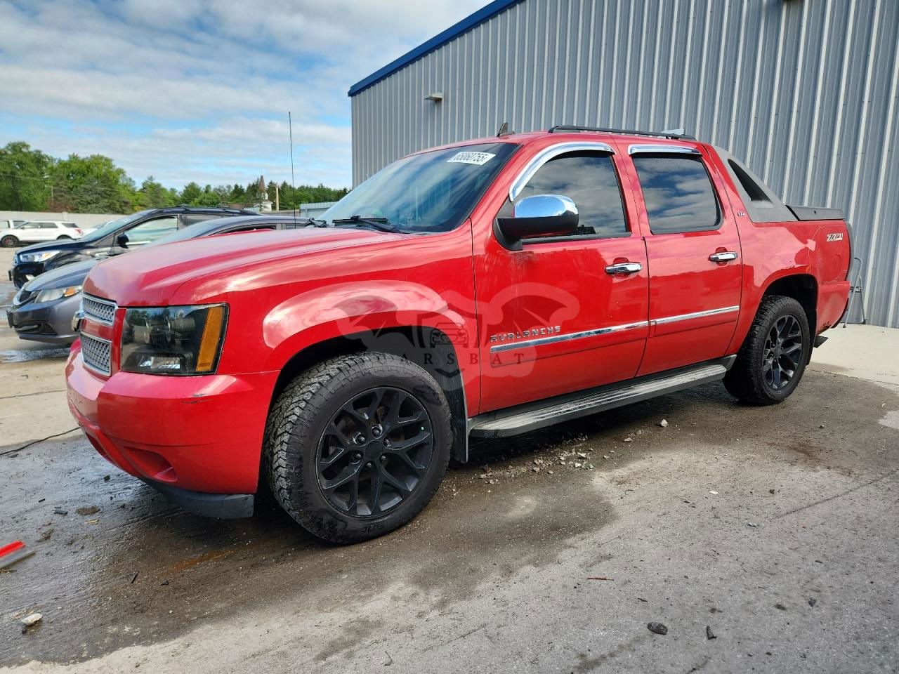 Chevrolet Avalanche LTZ 5.3L  8 2010