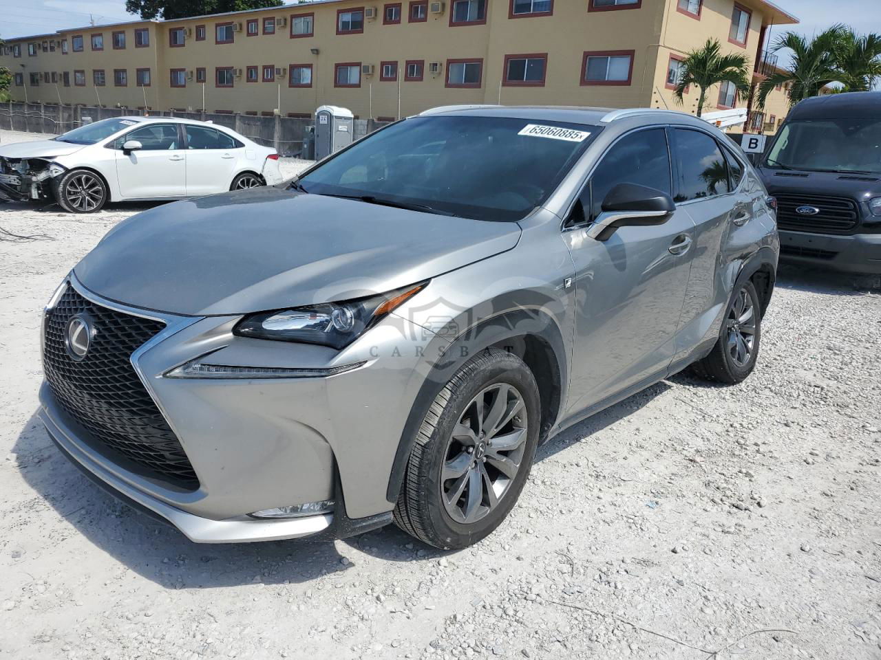 Lexus NX 200T BASE 2.0L  4 2016