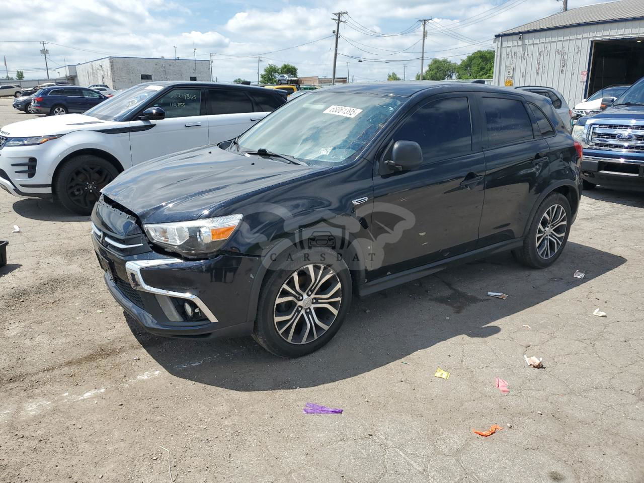 Mitsubishi Outlander ES 2.4L  4 2018