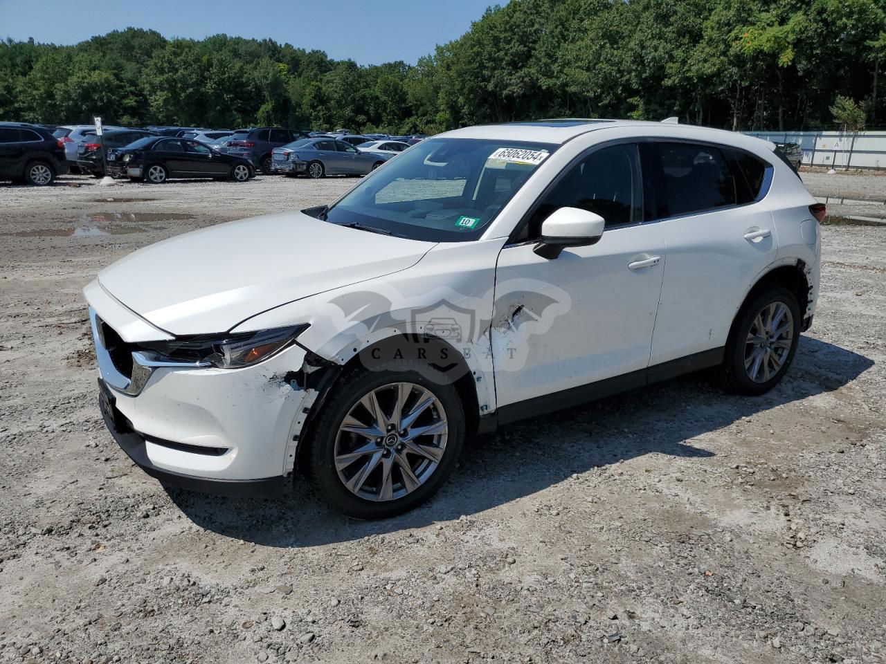 Mazda CX-5 GRAND TOURING 2.5L  4 2021