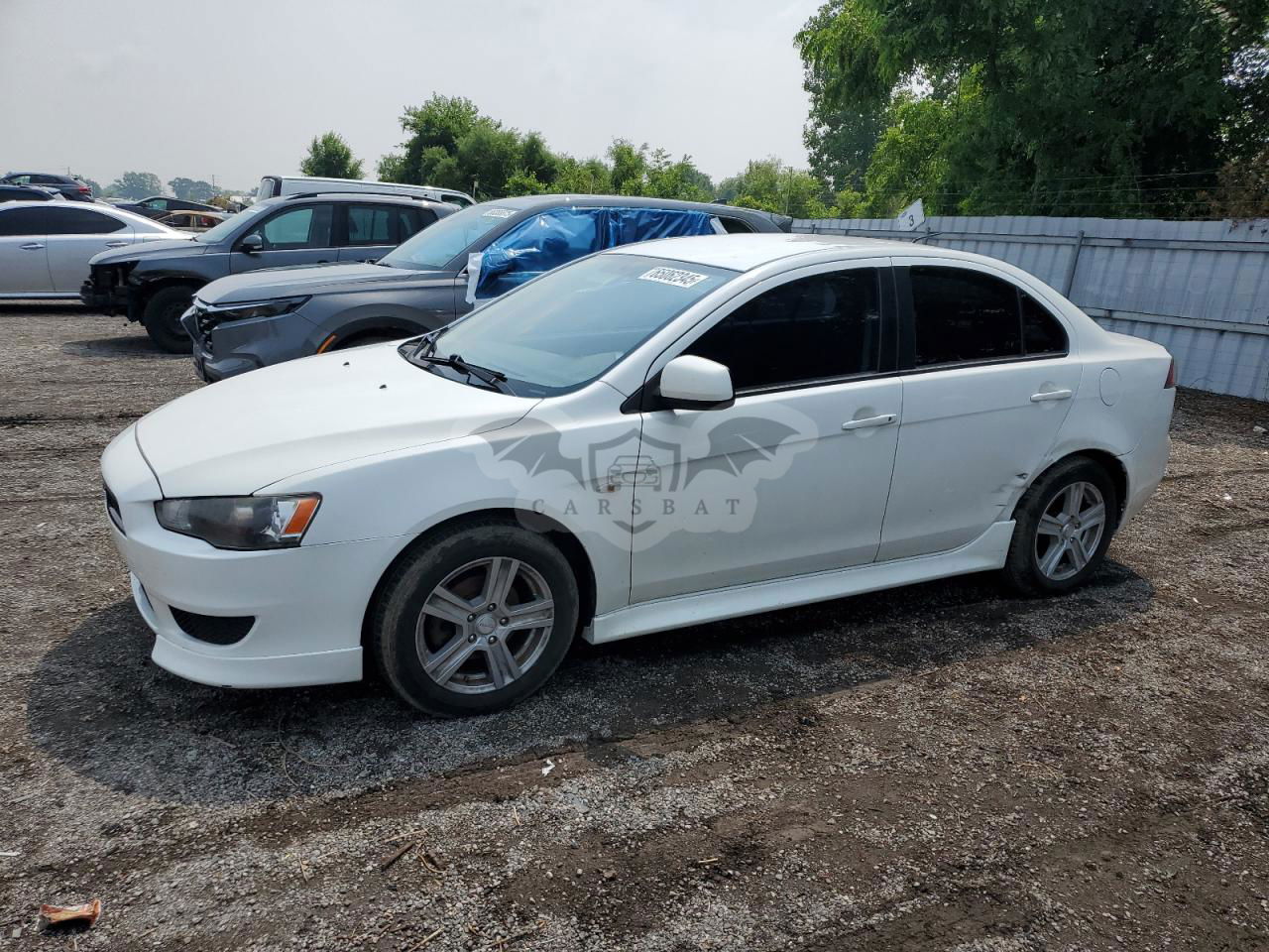 Mitsubishi Lancer ES/ES SPORT 2.0L  4 2011
