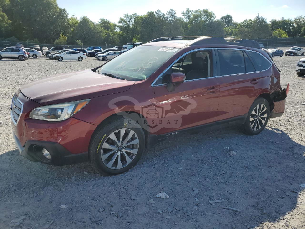 Subaru Outback 2.5I LIMITED 2.5L  4 2015