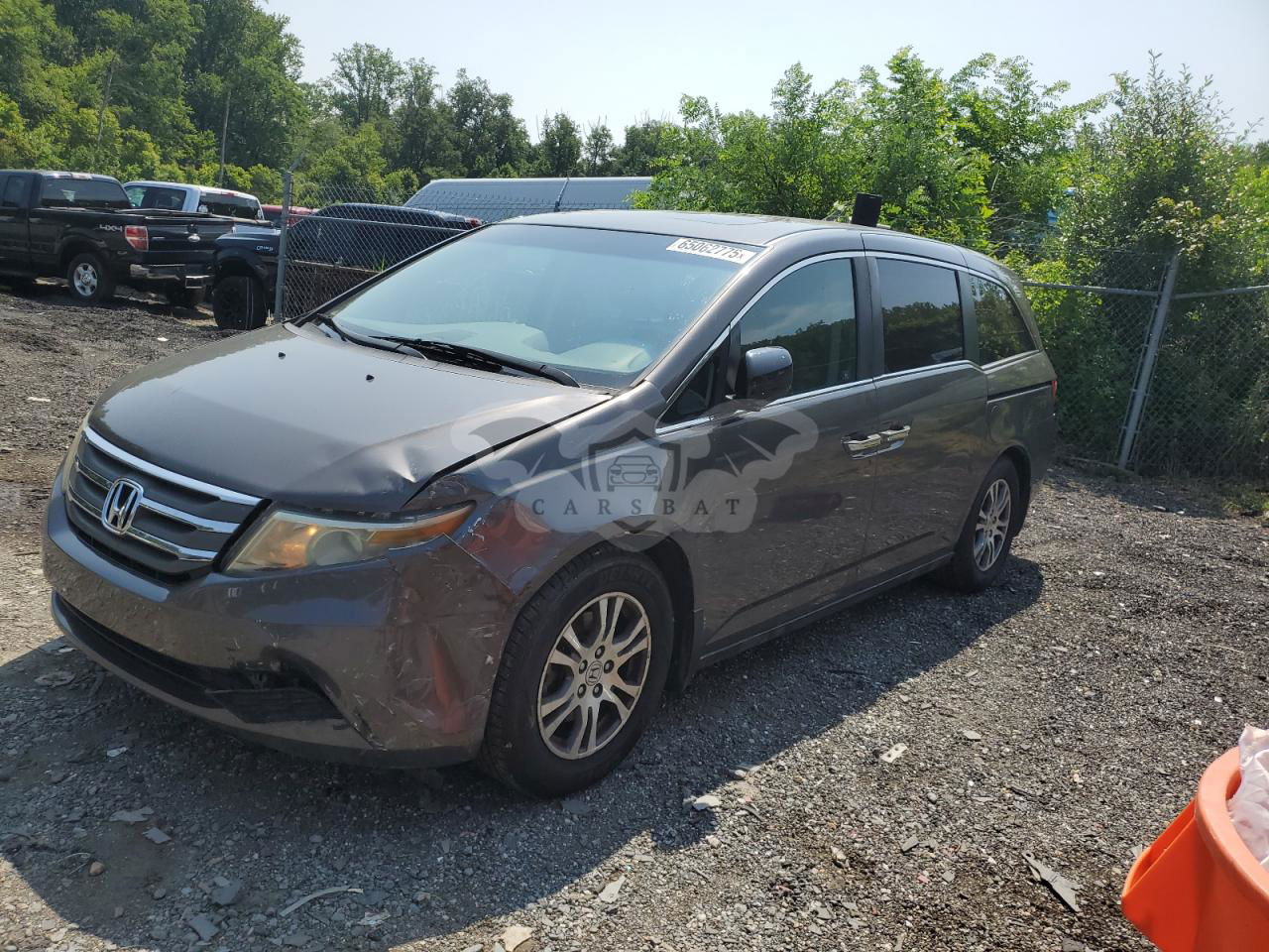 Honda Odyssey EXL 3.5L  6 2012