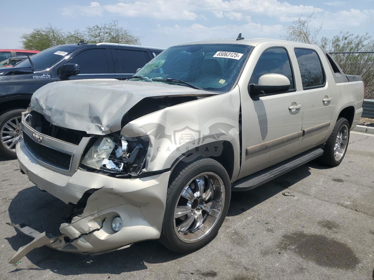Chevrolet Avalanche C1500 5.3L  8 2007