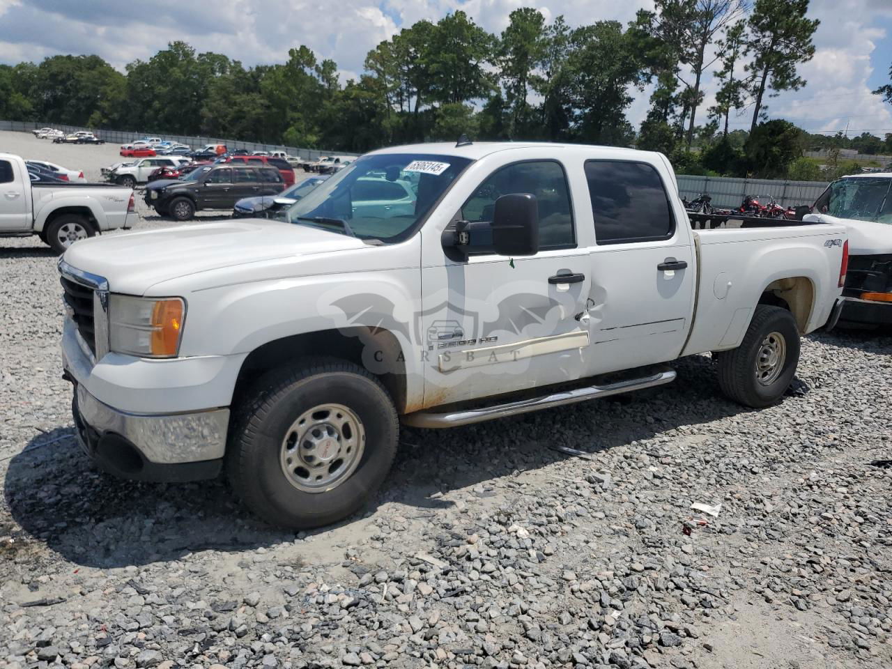 GMC Sierra K2500 HEAVY DUTY 6.6L  8 2007