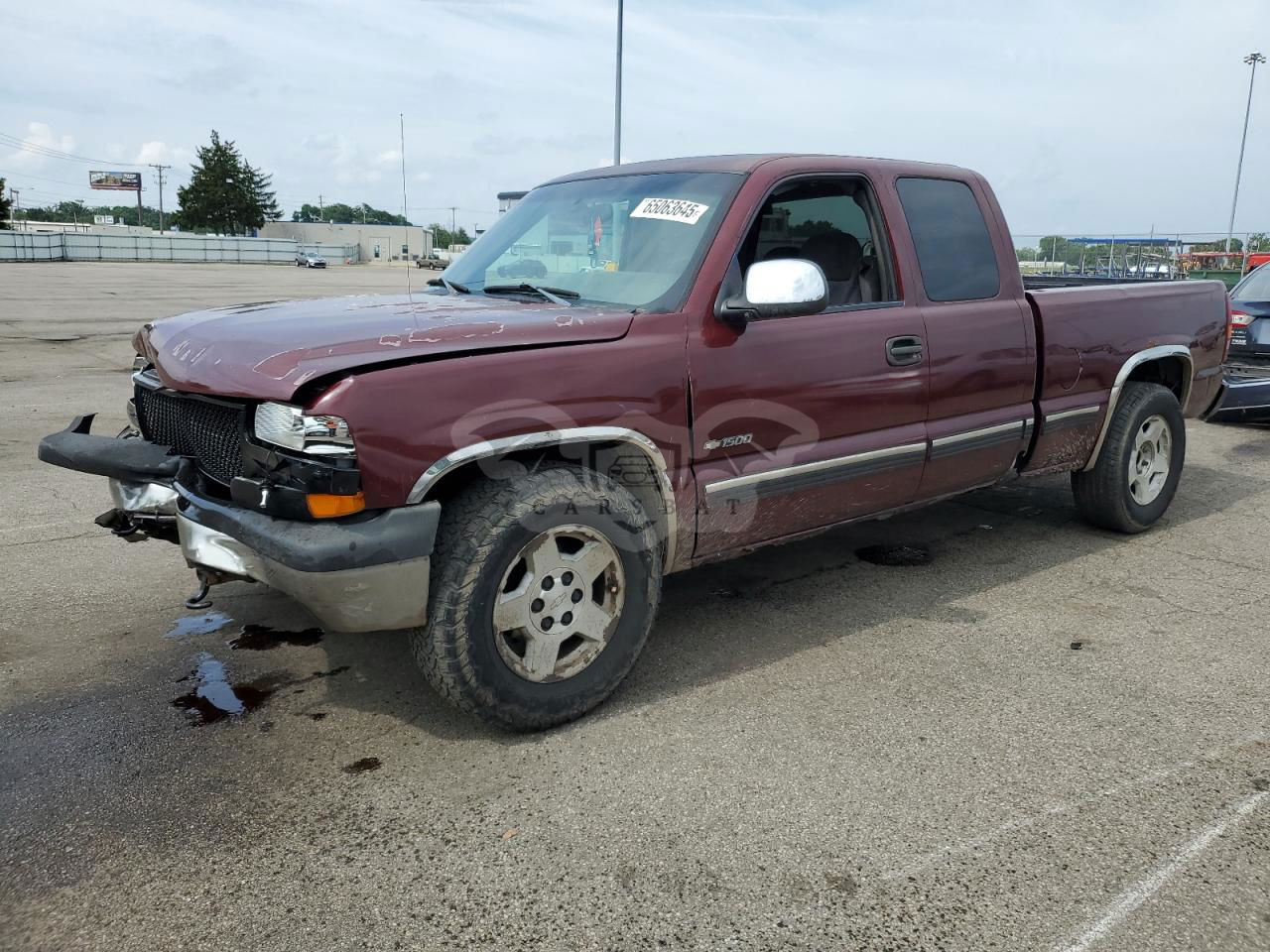 Chevrolet Silverado C1500 5.3L  8 2002