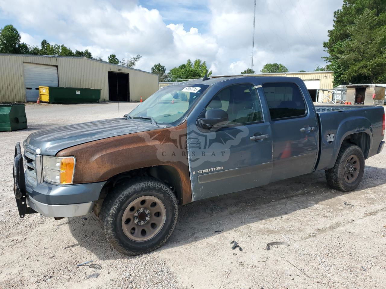 GMC Sierra C1500 4.8L  8 2008