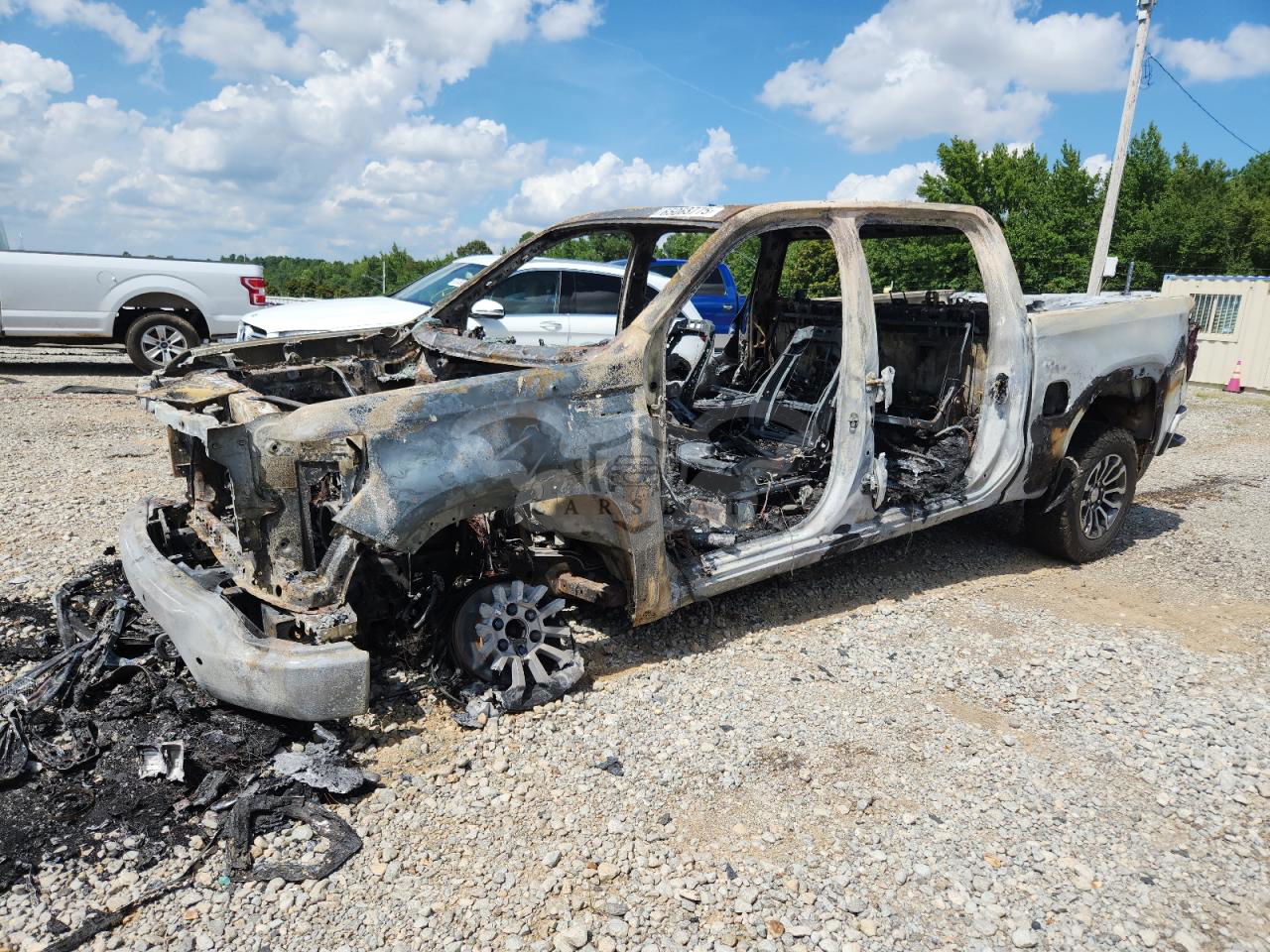 GMC Sierra K1500 AT4 6.2L  8 2019