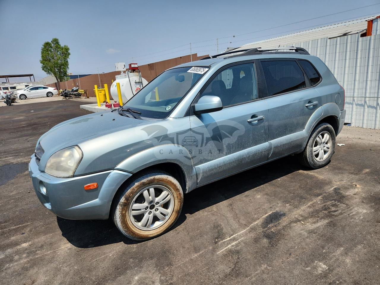 Hyundai Tucson SE 2.7L  6 2007