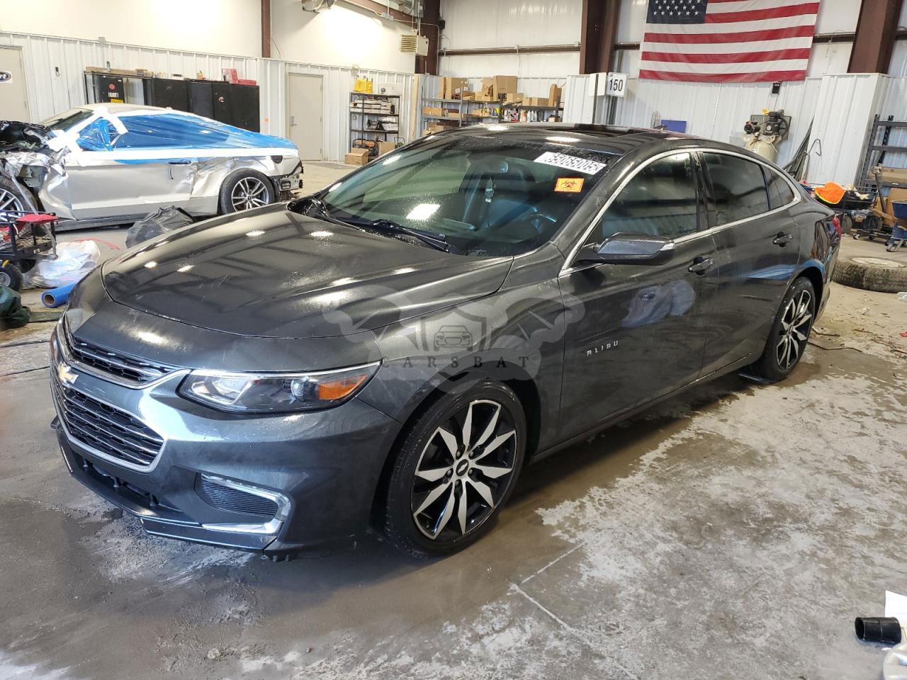 Chevrolet Malibu LT 1.5L  4 2017
